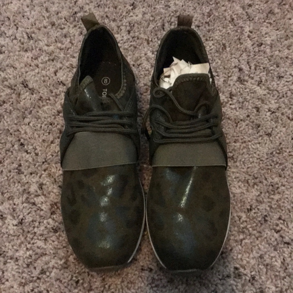 Brand New Green Sneakers